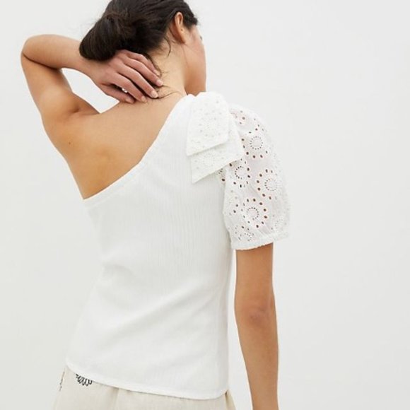Anthropologie (Porridge) | One-Shoulder Blouse - Picture 2 of 5
